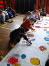 Painting The Universe at Muirtown Primary