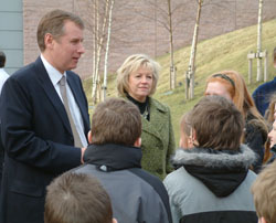 Deputy First Minister Nicol Stephen Launches Dark Sky Scotland