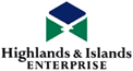 Highlands and Islands Enterprise Logo