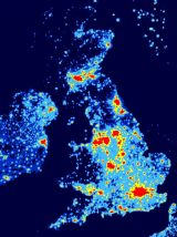 Light Pollution in the UK